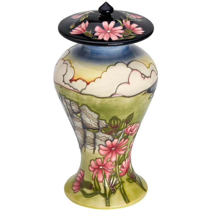 Seafarer's Dawn - Lidded Vase